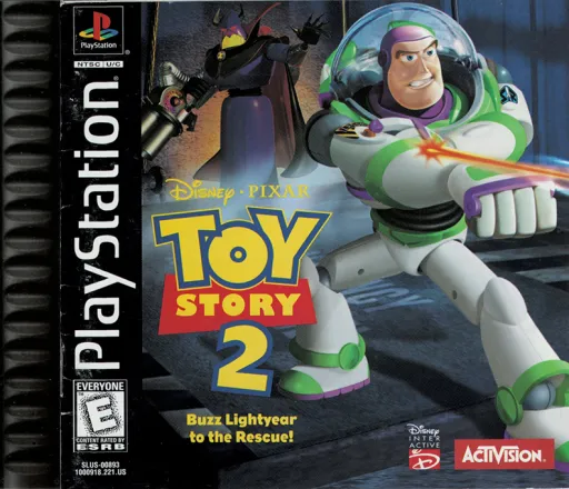 Disney-Pixar Toy Story 2 - Buzz Lightyear eilt zur Hilfe! (Germany)